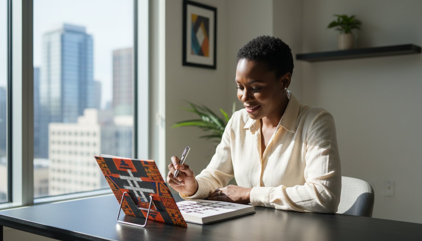 Culturally Relevant Puzzles for Adults: A Guide to Affirmation and Joy