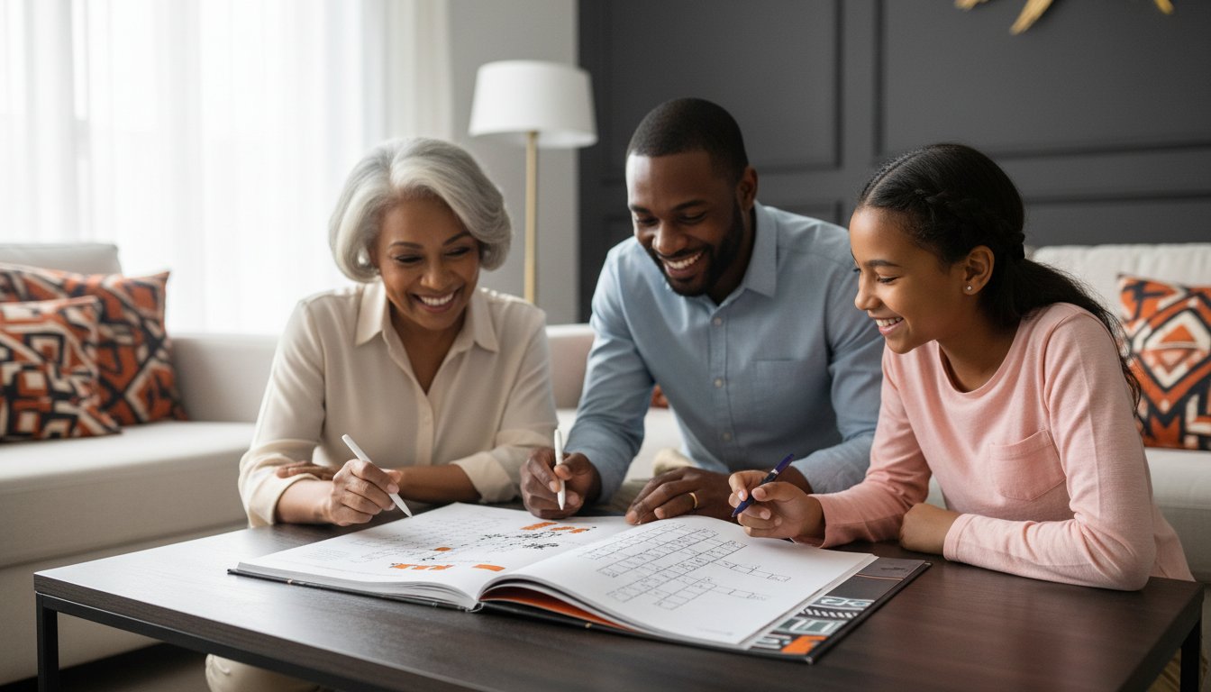 The Ultimate Guide to Hosting a Family Puzzle Night That Celebrates Black Culture